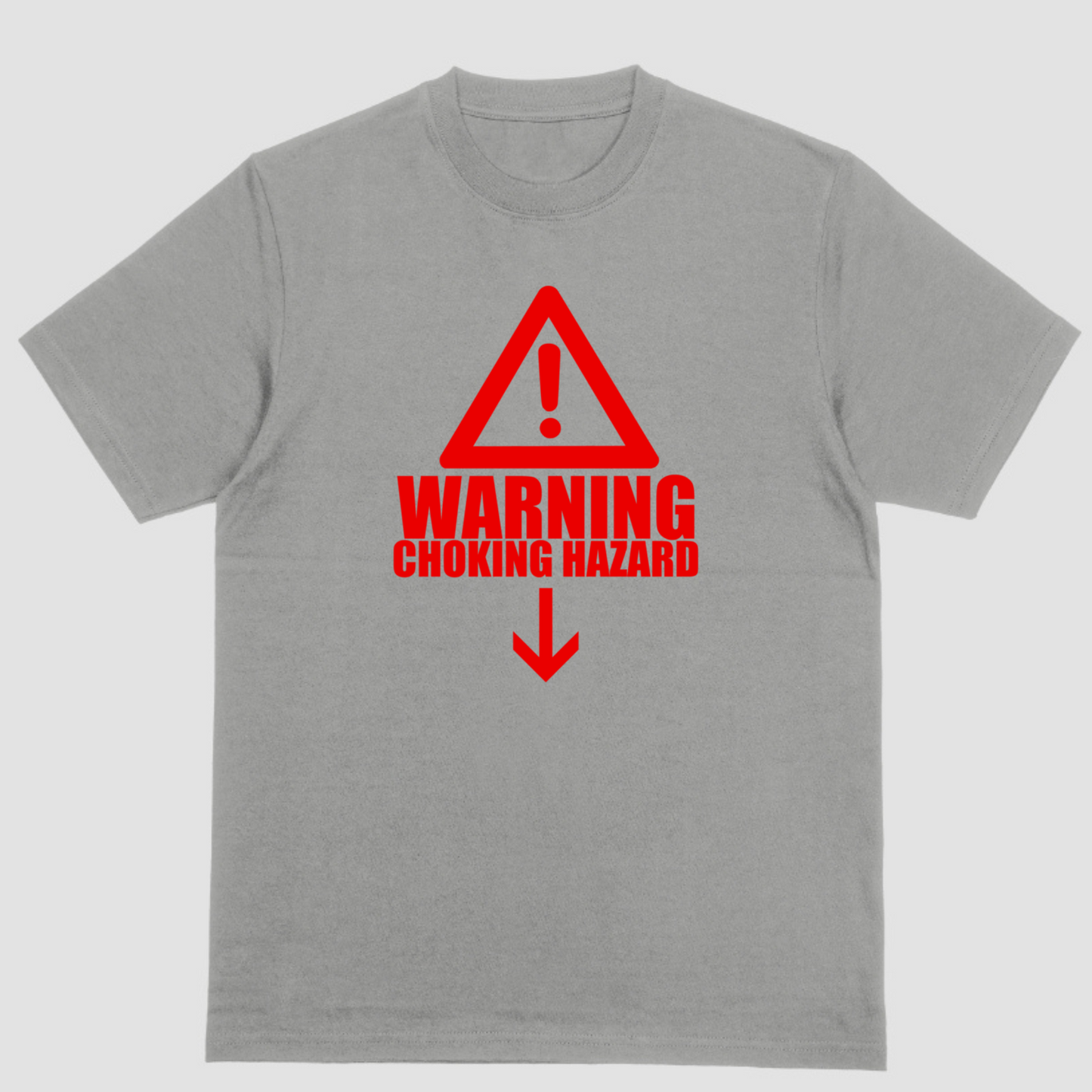 Short sleeve shirt WARNING CHOKING HAZARD