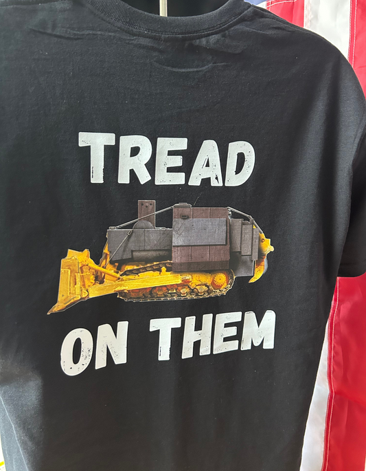 KILLDOZER, TREAD ON THEM