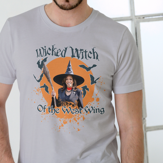 WICKED WITCH OF THE WEST WING T shirt