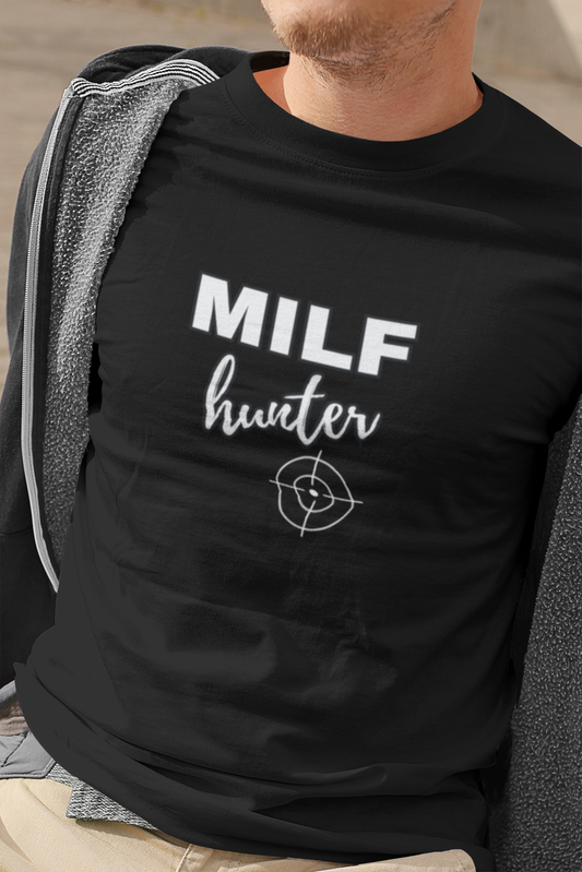 Short sleeve shirt, MILF HUNTER