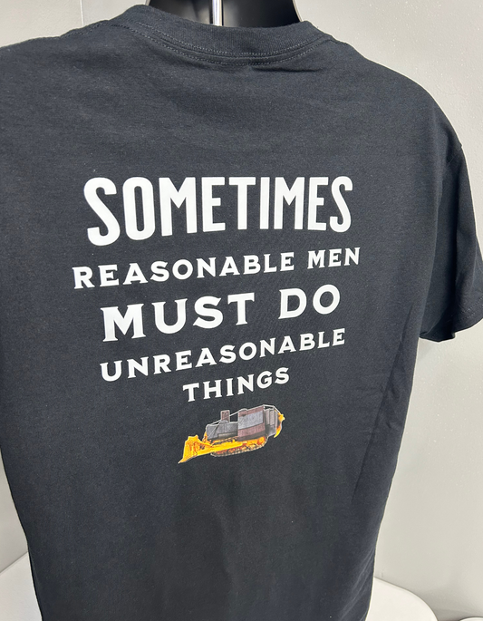 TREAD ON THEM, SOMETIMES REASONABLE MEN SHIRT